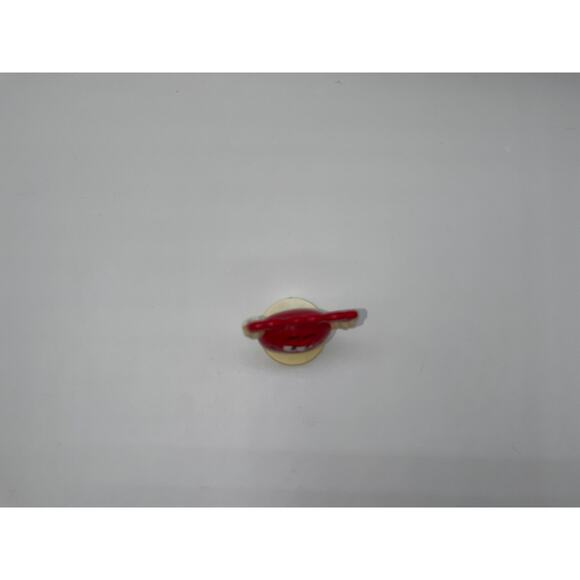 Vintage M&M Valentine's Day Red M & M I love you Heart Cake Topper cupcake OMG - Picture 7 of 9